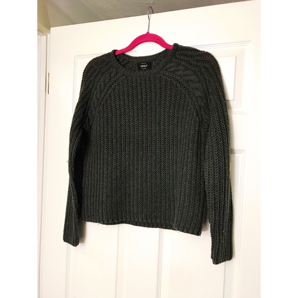 Only Sweaters - 🆕 3 for $15 ❄️ ONLY ASOS Chunky Olive Sweater